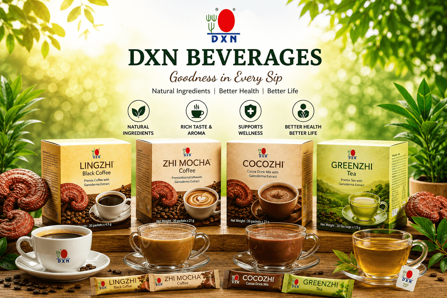 Food & Beverages